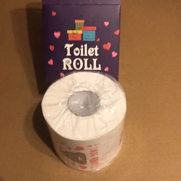 40th Birthday gift, Funny a toilet roll, 💩 - Picture 4 of 4